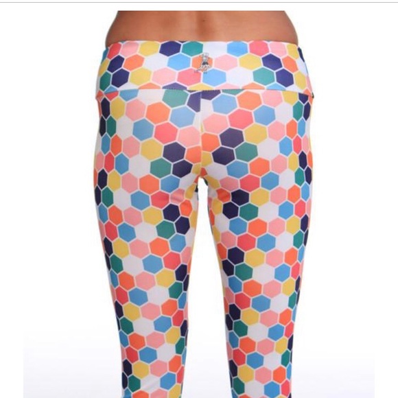 NWT Running Skirts Honeycomb Running Capri - Picture 6 of 6